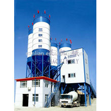 hot sale dry concrete mixing plant used with automatic design